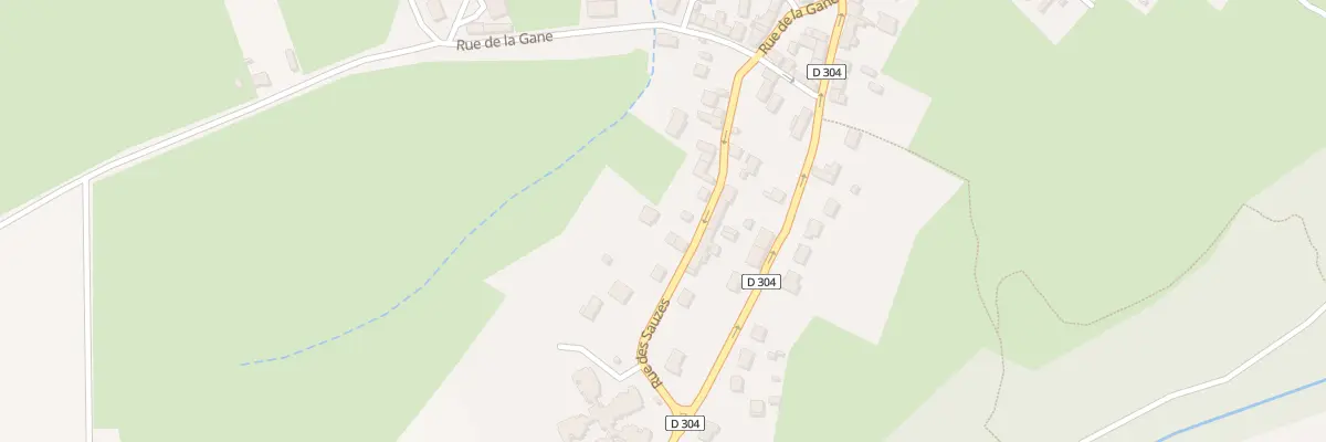 Plan du 14 Rue des Sauzes à Lavault-Sainte-Anne