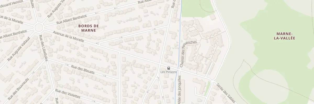 Plan du 56B Rue du Pivert à Champs-sur-Marne
