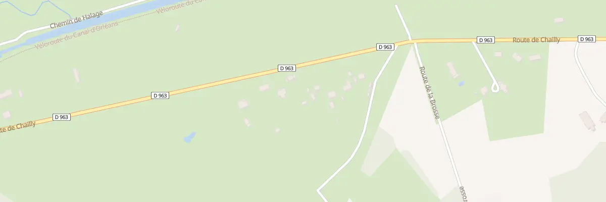 Plan du 217 Rte de Chailly à Chevillon-sur-Huillard