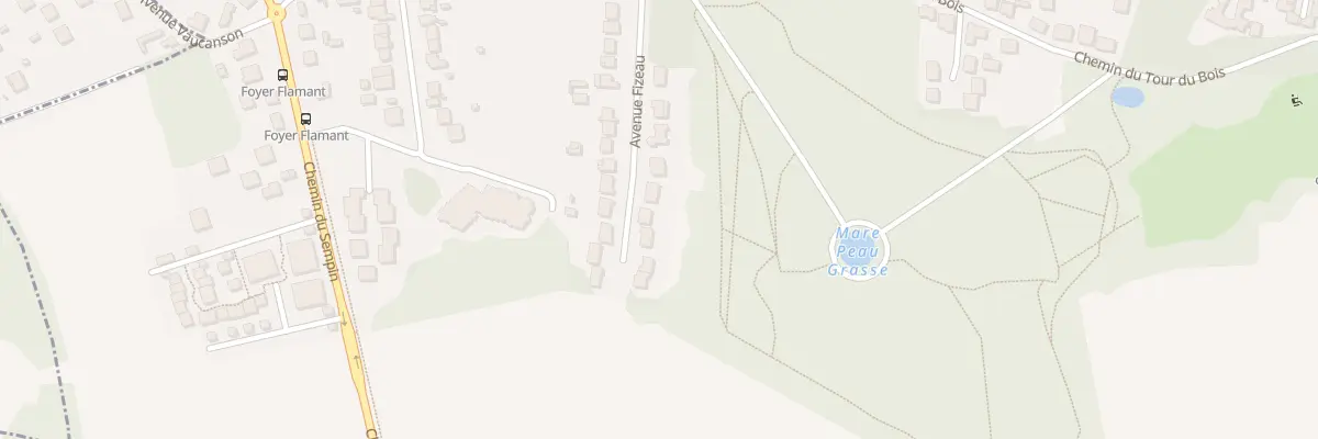 Plan du 29 Av Fizeau à Chelles
