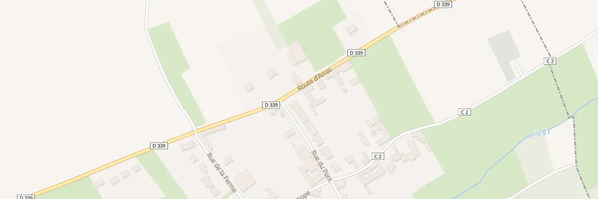 Plan du 304 Rue du Pont à Noyellette