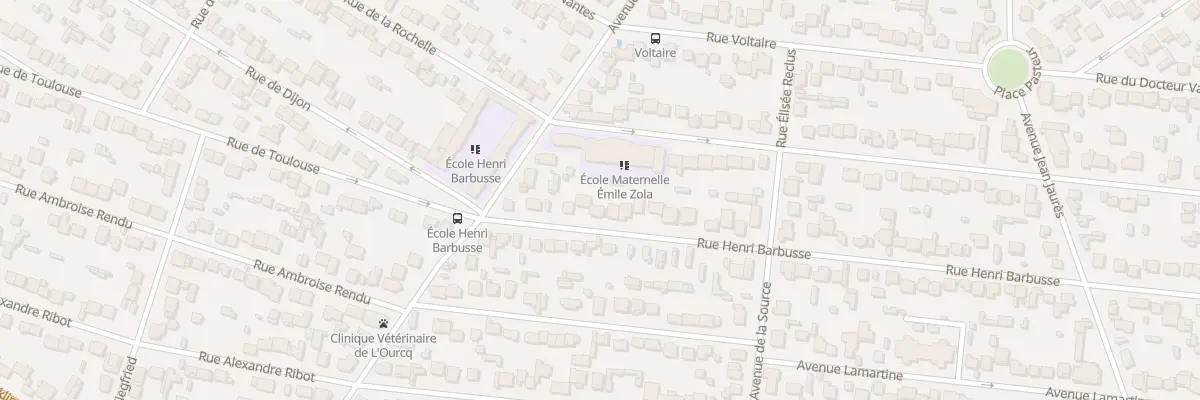Plan du 60 Rue Henri Barbusse à Mitry-Mory