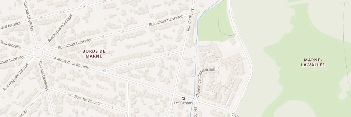 Plan du 50 Rue du Pivert à Champs-sur-Marne