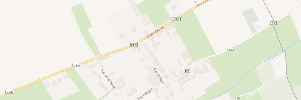 Plan du 288 Rue du Pont à Noyellette