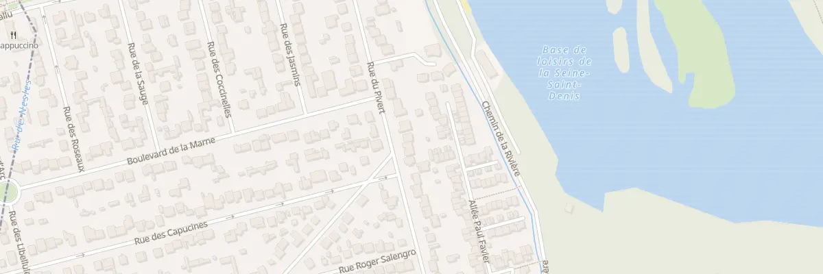Plan du 33B Rue du Pivert à Champs-sur-Marne
