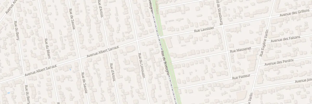 Plan du 72 Rue de Bretagne à Tremblay-en-France