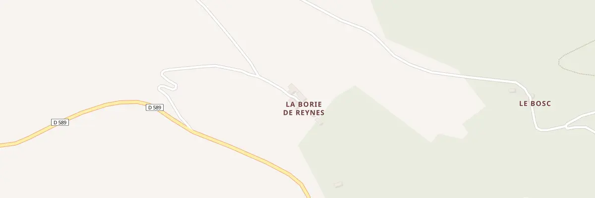 Plan du 5124 Borie de Reynes à Pousthomy
