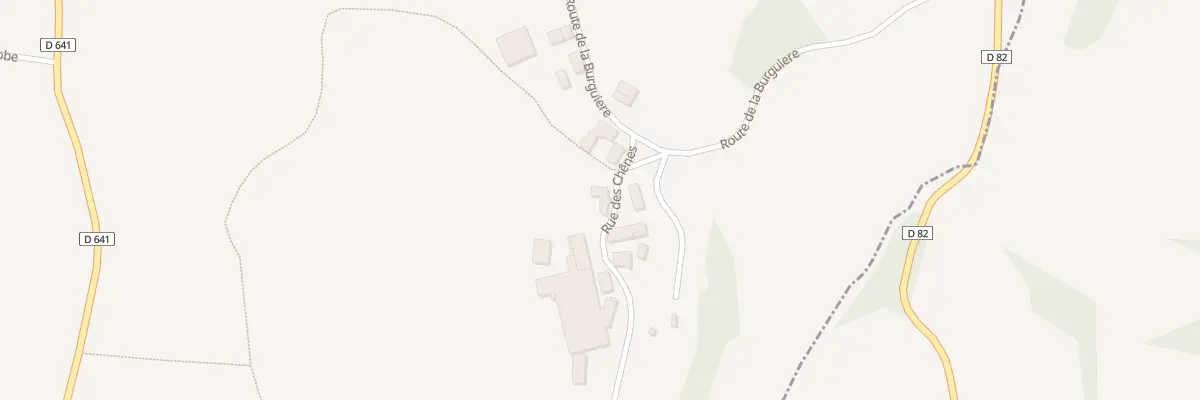 Plan du 5103 La Burguiere à Comps-la-Grand-Ville