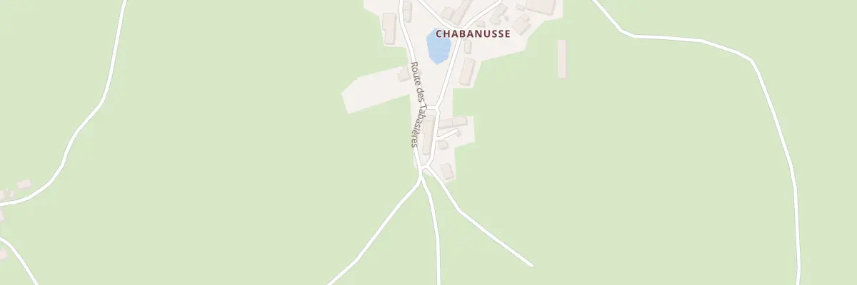 Plan du 14 Chabanusse à Saint-Marcel-en-Marcillat