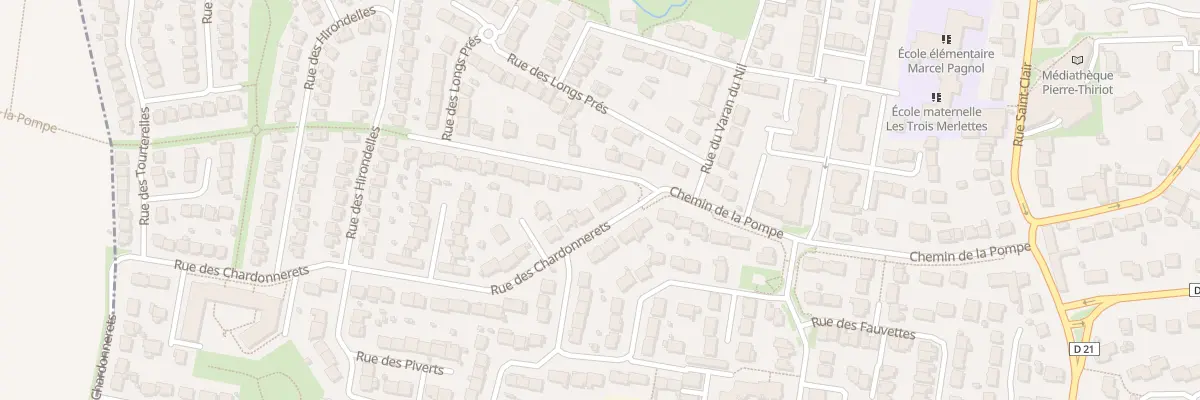 Plan du 4 Rue des Chardonnerets à Pontault-Combault