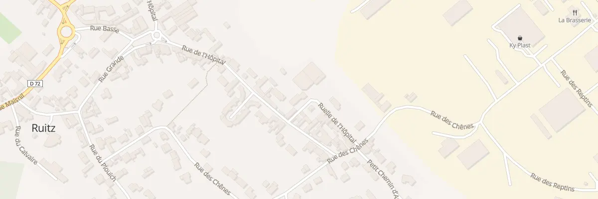 Plan du 8 Rle du Cavalier à Ruitz