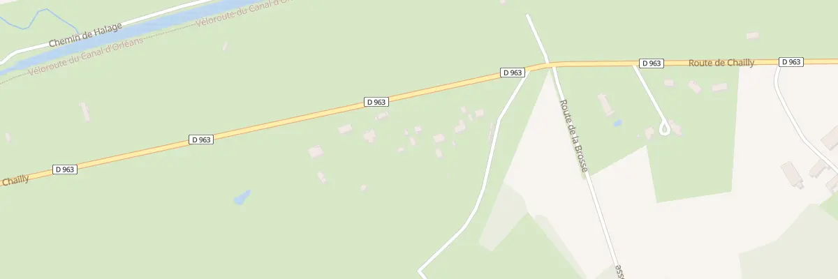 Plan du 213 Rte de Chailly à Chevillon-sur-Huillard
