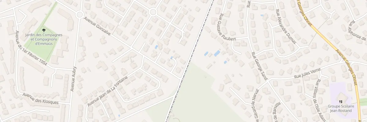 Plan du 81 Av Gonzalve au Plessis-Trévise