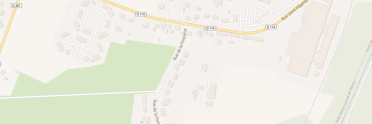 Plan du 30 Rue_de_la_Fontaine à Vaux