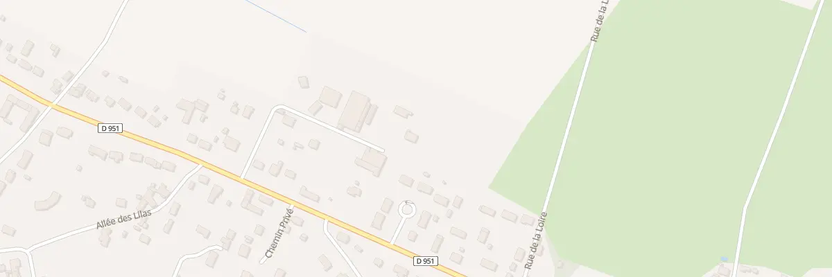 Plan du 58 Rue de Sully à Poilly-lez-Gien