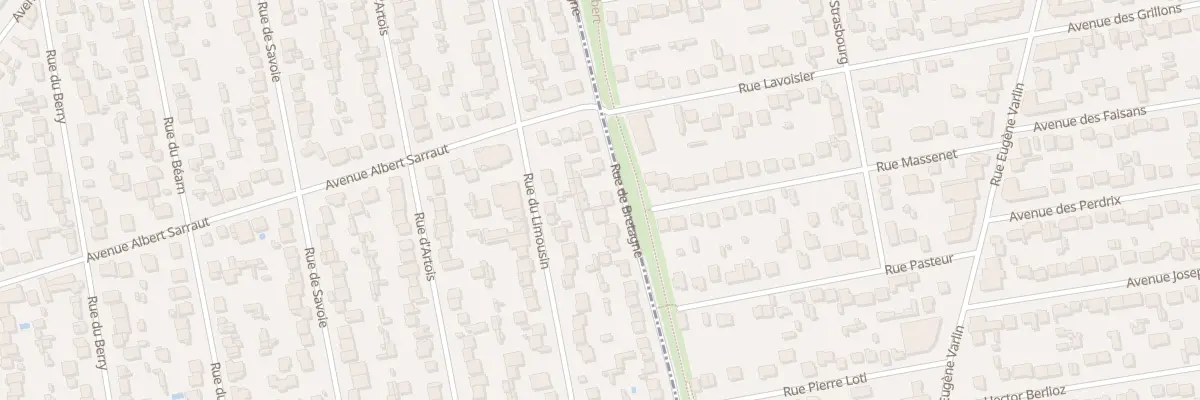 Plan du 76 Rue de Bretagne à Tremblay-en-France