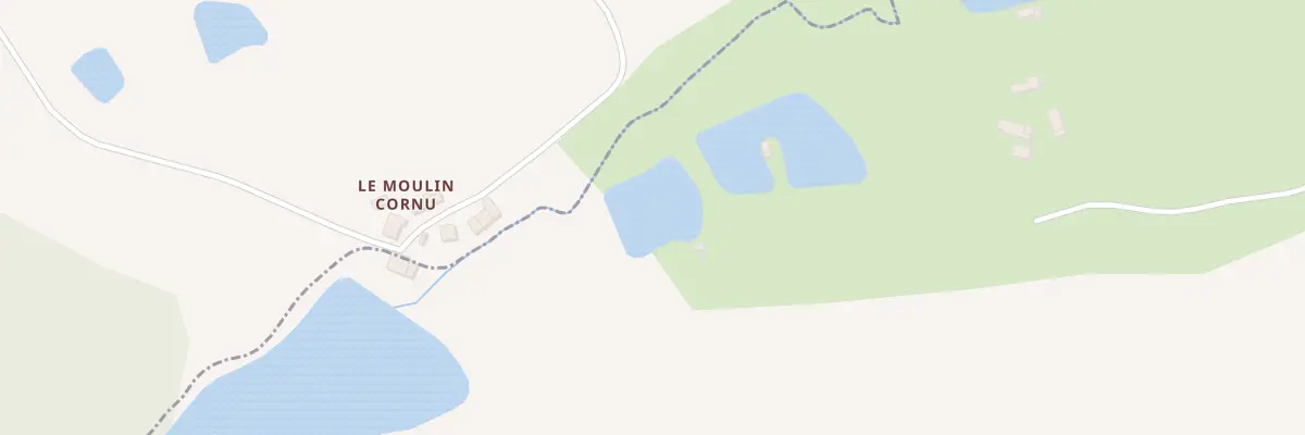 Plan du 114B Pre du Moulin Cornu à Villegenon