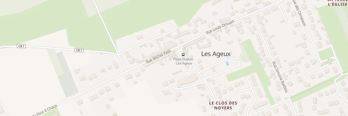Plan du 2 Pl Charles Dupuis aux Ageux