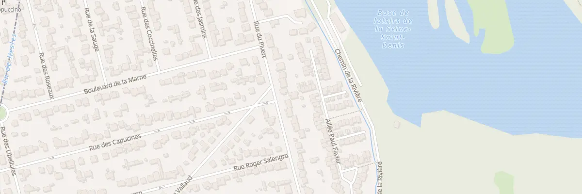 Plan du 37 Rue du Pivert à Champs-sur-Marne