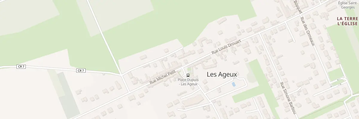 Plan du 76 Rue Louis Drouart aux Ageux