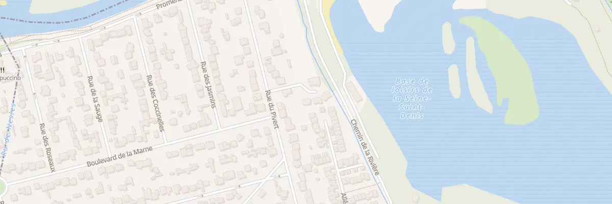 Plan du 4 Rue des Vanneaux à Champs-sur-Marne
