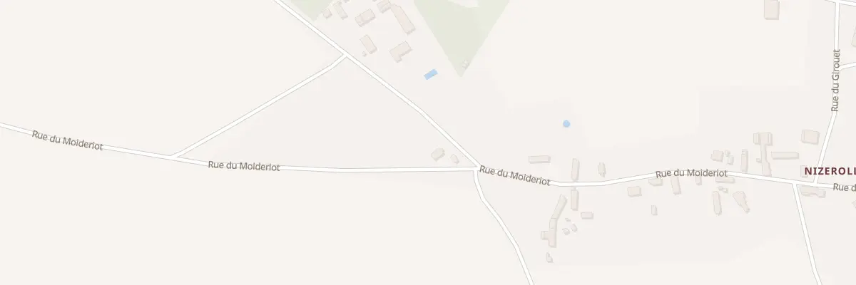 Plan du 22 Rue du Moideriot à Bussy