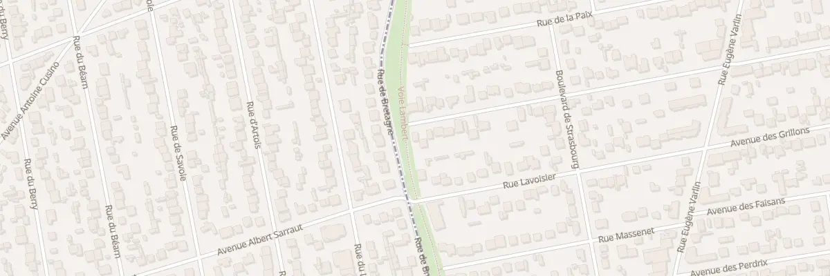 Plan du 47 Rue Victor Hugo à Villeparisis