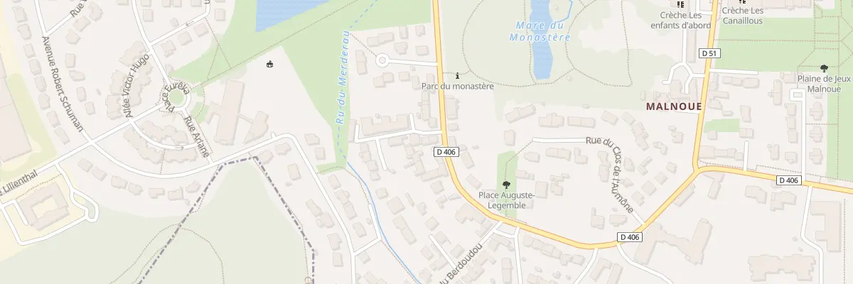 Plan du 20B Av Charles Bras à Émerainville