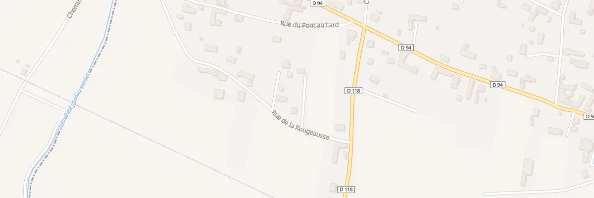 Plan du 4B Rue de le Rougeausse à Mignerette