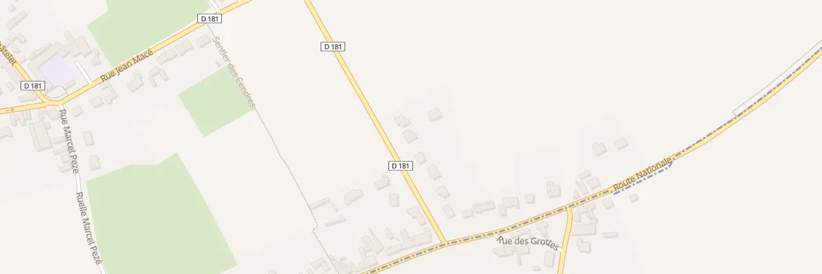 Plan du 11 Rue des Chartreux à Gosnay