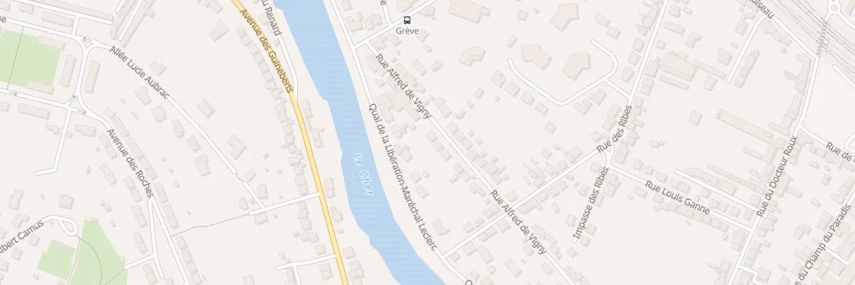 Plan du 37 Rue Alfred de Vigny à Montluçon