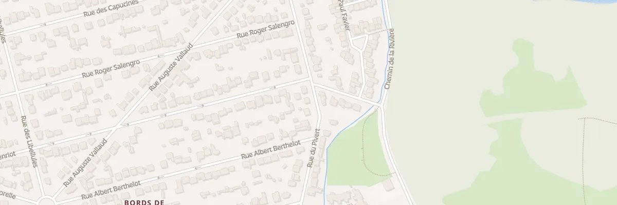 Plan du 38 Rue du Pivert à Champs-sur-Marne