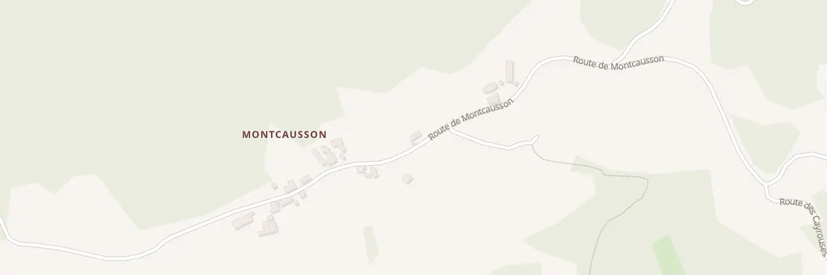Plan du 5088 Montcausson à Florentin-la-Capelle