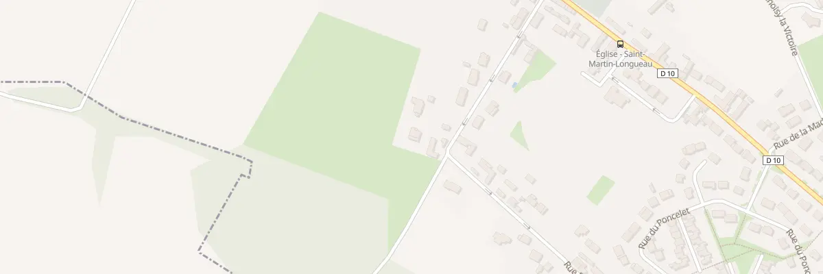 Plan du 15 Rue de la Fontaine à Saint-Martin-Longueau