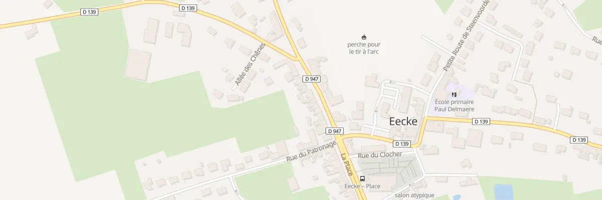 Plan du 103 Rue de Steenvoorde à Eecke