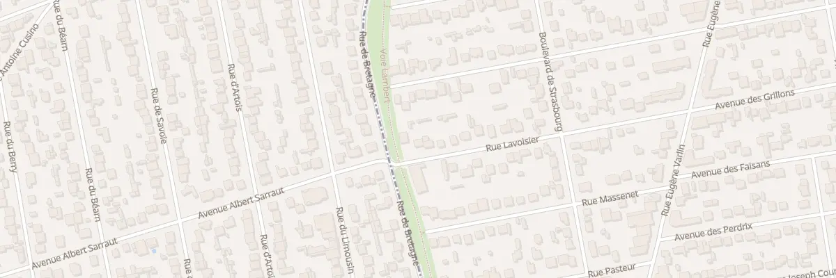Plan du 42 Rue Lavoisier à Villeparisis
