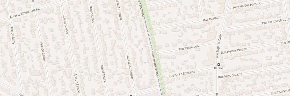 Plan du 102 Rue de Bretagne à Tremblay-en-France