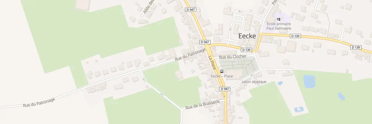 Plan du 53 Rue du Patronage à Eecke