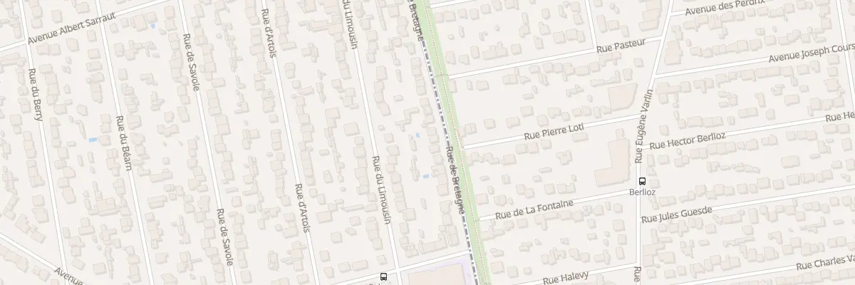 Plan du 104 Rue de Bretagne à Tremblay-en-France