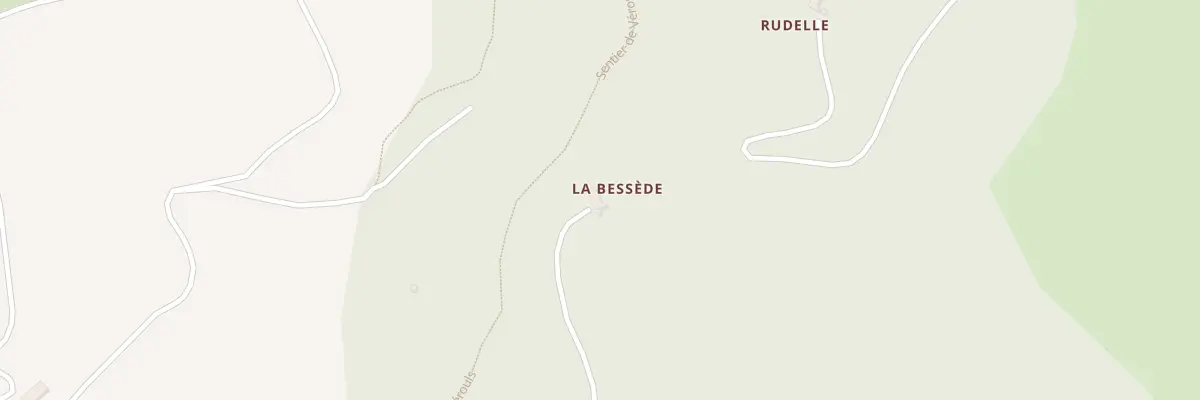 Plan du 5269 La Bessede à Coupiac
