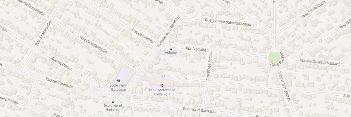 Plan du 41 Rue Voltaire à Mitry-Mory