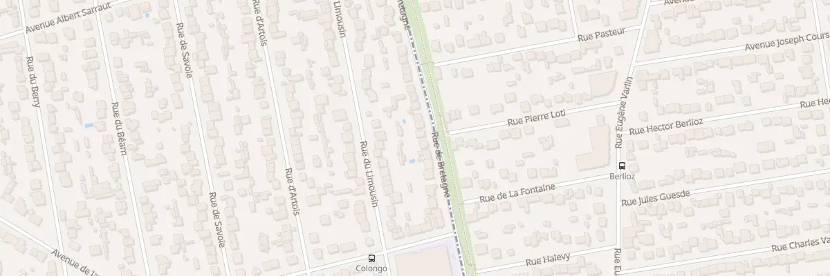 Plan du 106 Rue de Bretagne à Tremblay-en-France