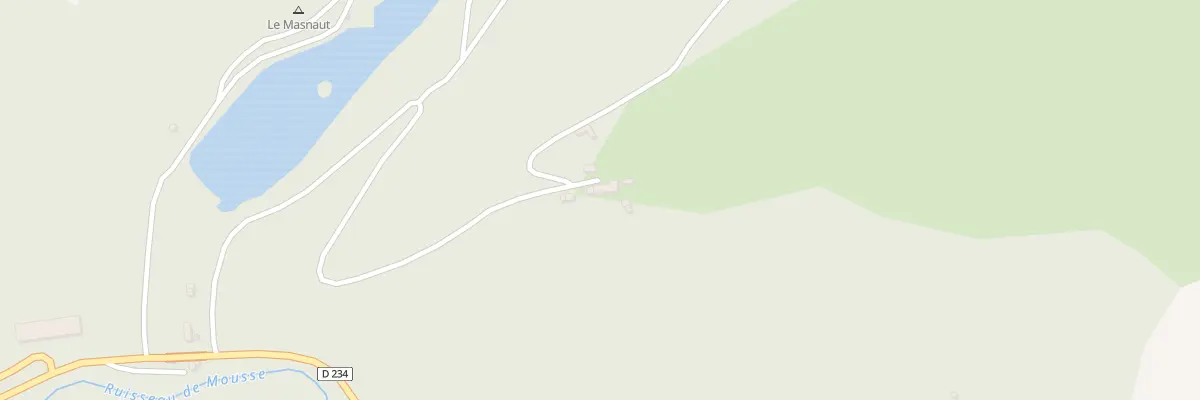 Plan du 5137 Salabert à Coupiac