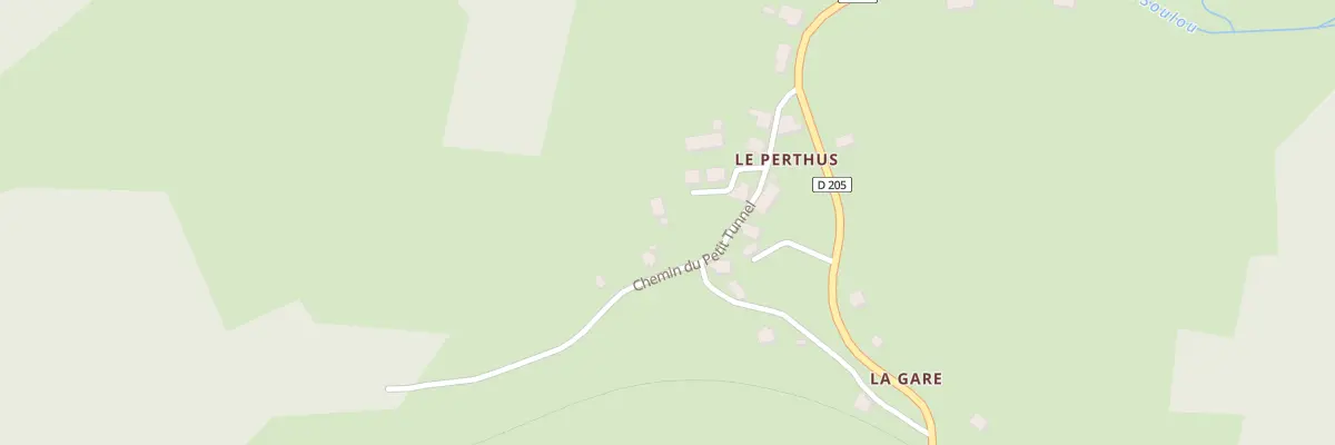 Plan du 5 Imp du Mont à Saint-Étienne-de-Chomeil
