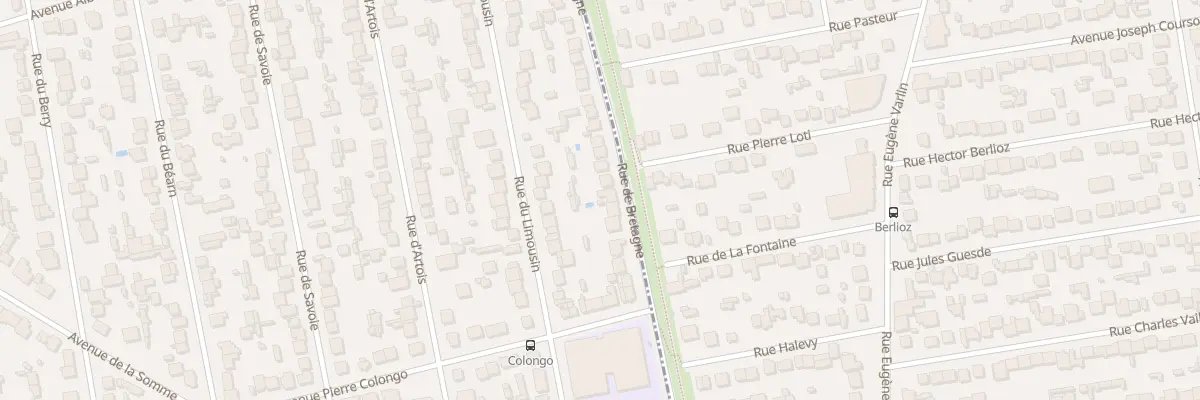 Plan du 110 Rue de Bretagne à Tremblay-en-France