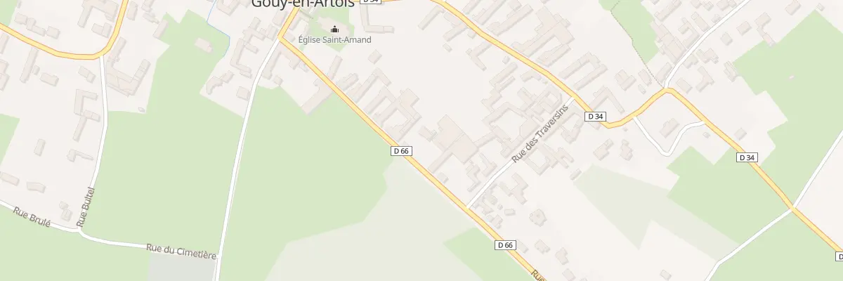 Plan du 9B Rue du Château à Gouy-en-Artois