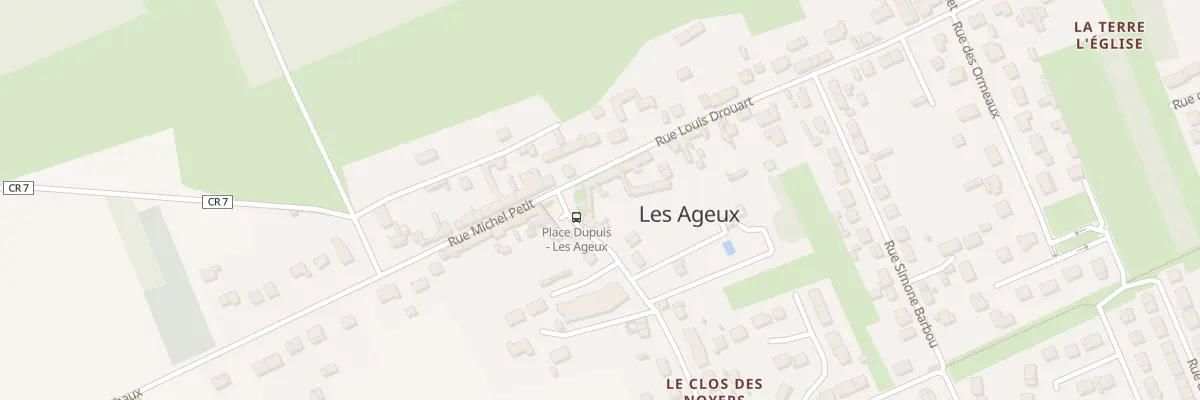 Plan du 75 Rue Louis Drouart aux Ageux