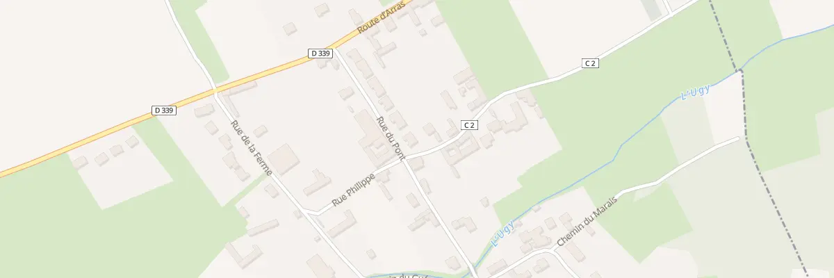 Plan du 196 Rue du Pont à Noyellette