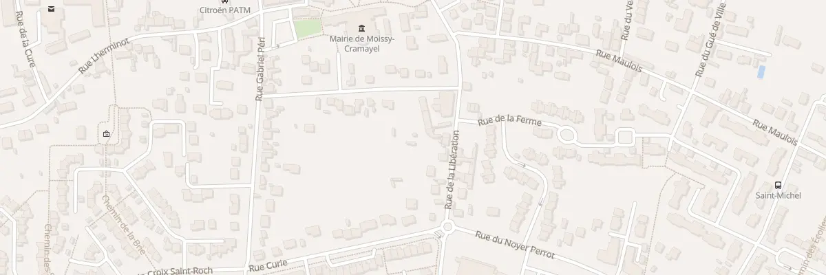 Plan du 29 Rue de la République à Moissy-Cramayel