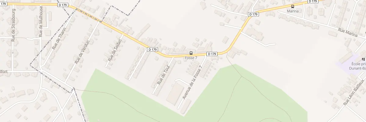 Plan du 299 Rue d’Houdain à Barlin